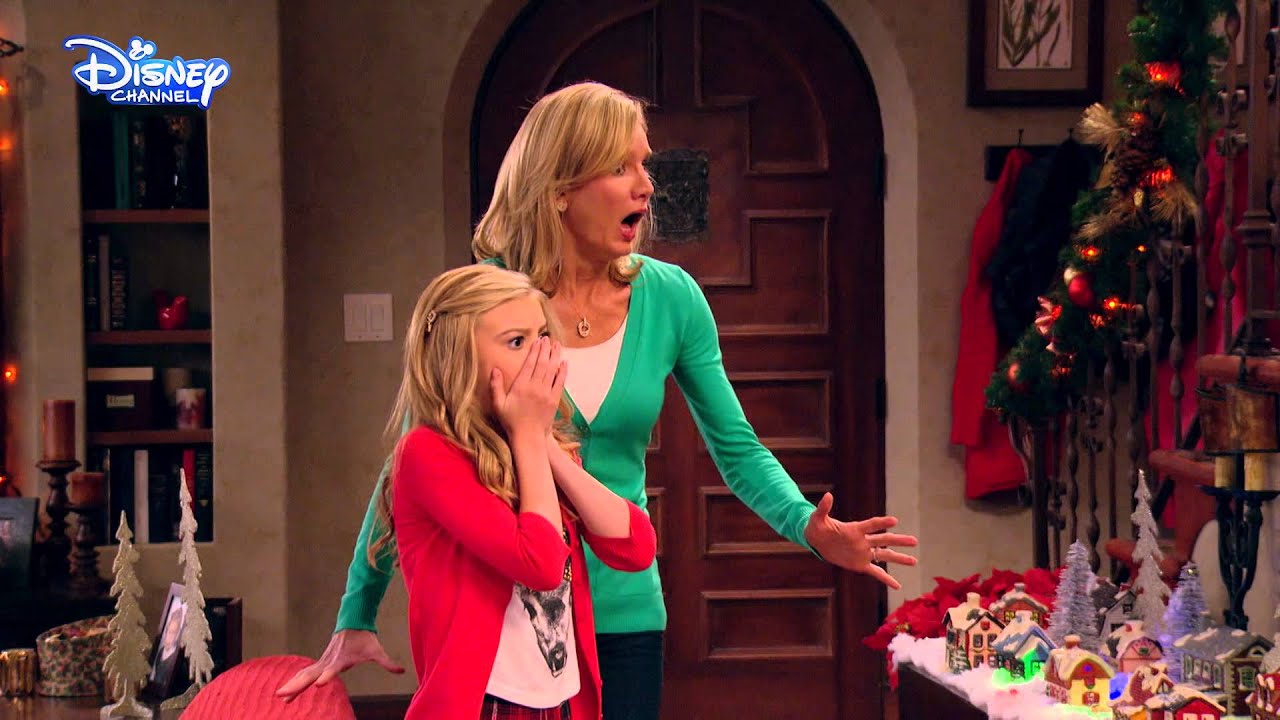 Dog With A Blog | Hilarious Christmas Tree Fail | Disney Channel UK HD