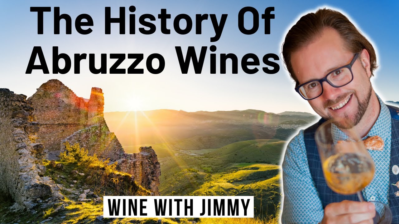WSET Уровень 4 D3 Италия История и винный бизнес Абруццо Вино