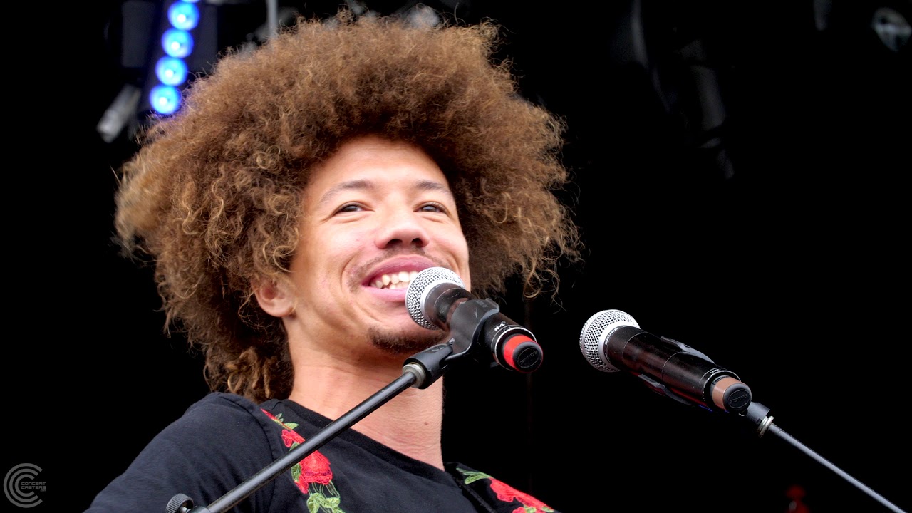 Dustin Thomas plays Strong Like Jah at Arise Festival 2018 @DustinThomas #DustinThomas
