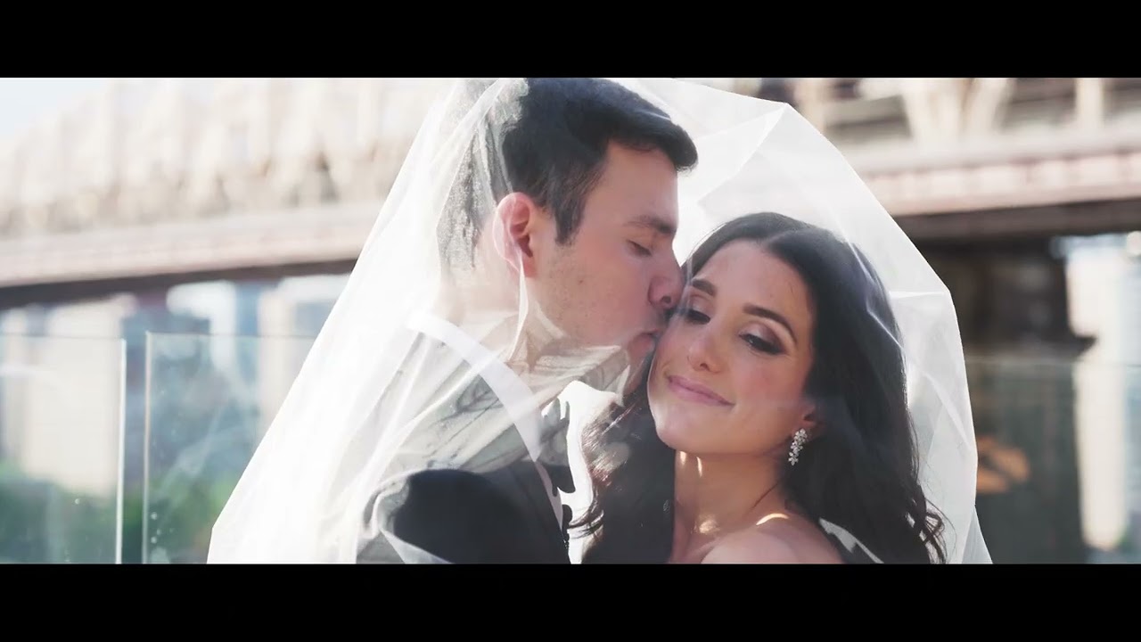 Jenna and Sam Highlight Film at Ravel LIC | Heatzfilms #wedding #weddingphotographer #bride