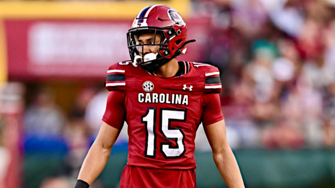 Brandon Cisse College Football Highlights💥| South Carolina Cornerback | NFL Draft Film
