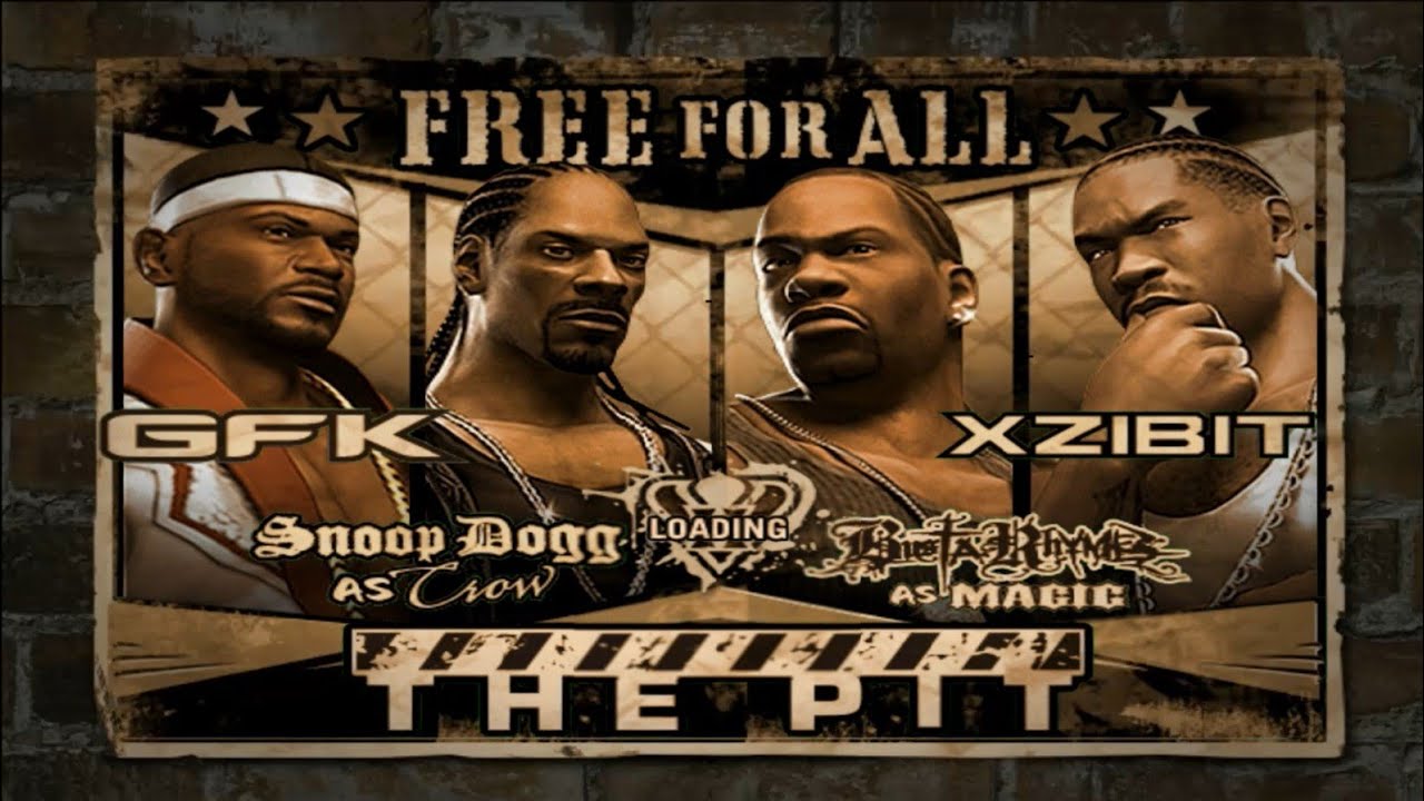 Def Jam Fight For NY — (Запрос) Бесплатно для всех