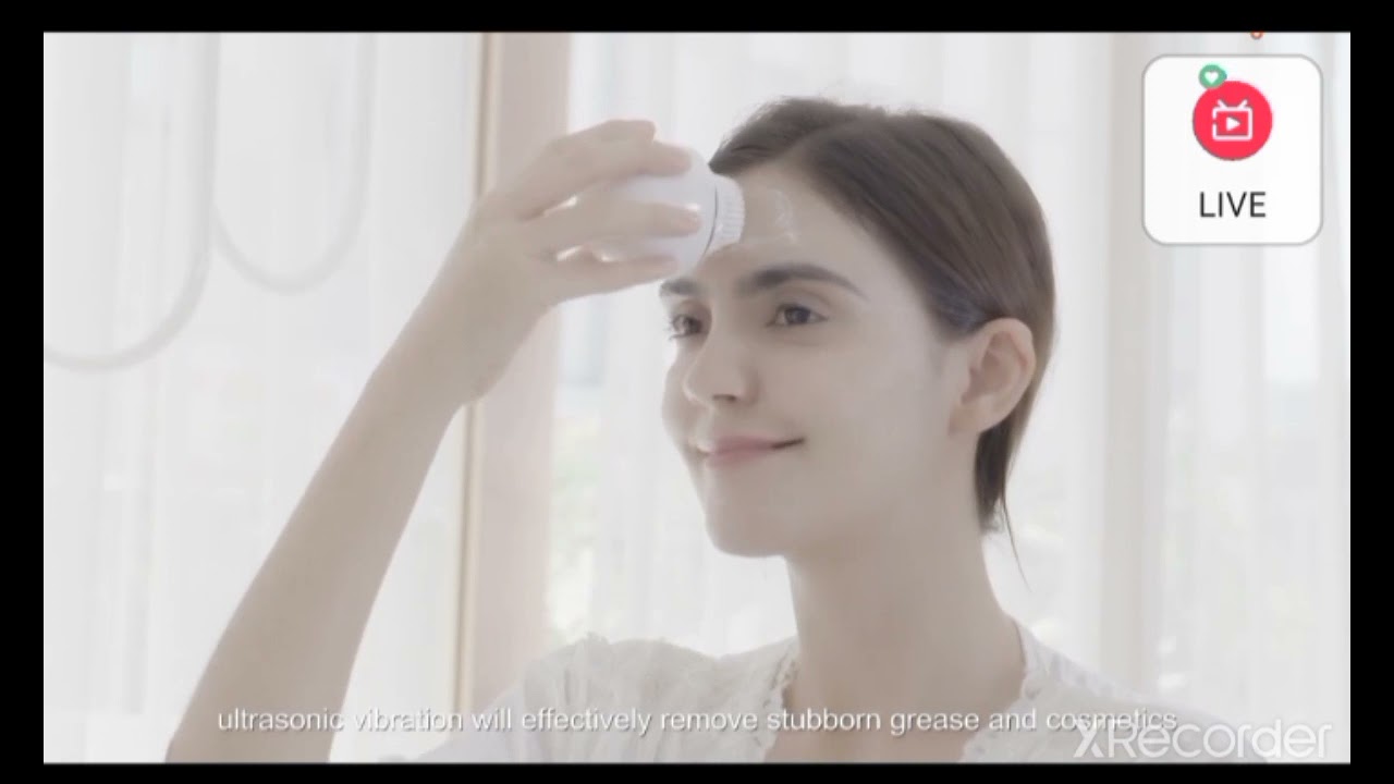 LIBEREX Facial Cleansing Brush with Sonic Electric Face Cleansing.