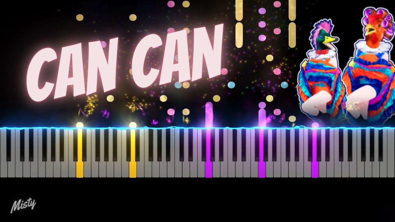 Offenbach - Can Can // (Infernal Galop) (Orpheus in the Underworld) || Piano