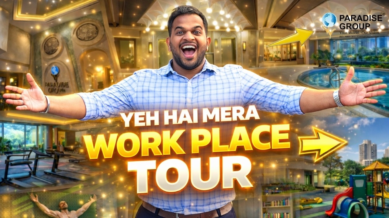 Yeh Hai Mera Office | Workplace Tour😳