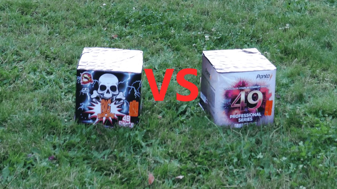 Pojedynek Gigant&oacute;w!!! Panta 49s PPB49887 VS Big Boom od SrPyro CLE4235B