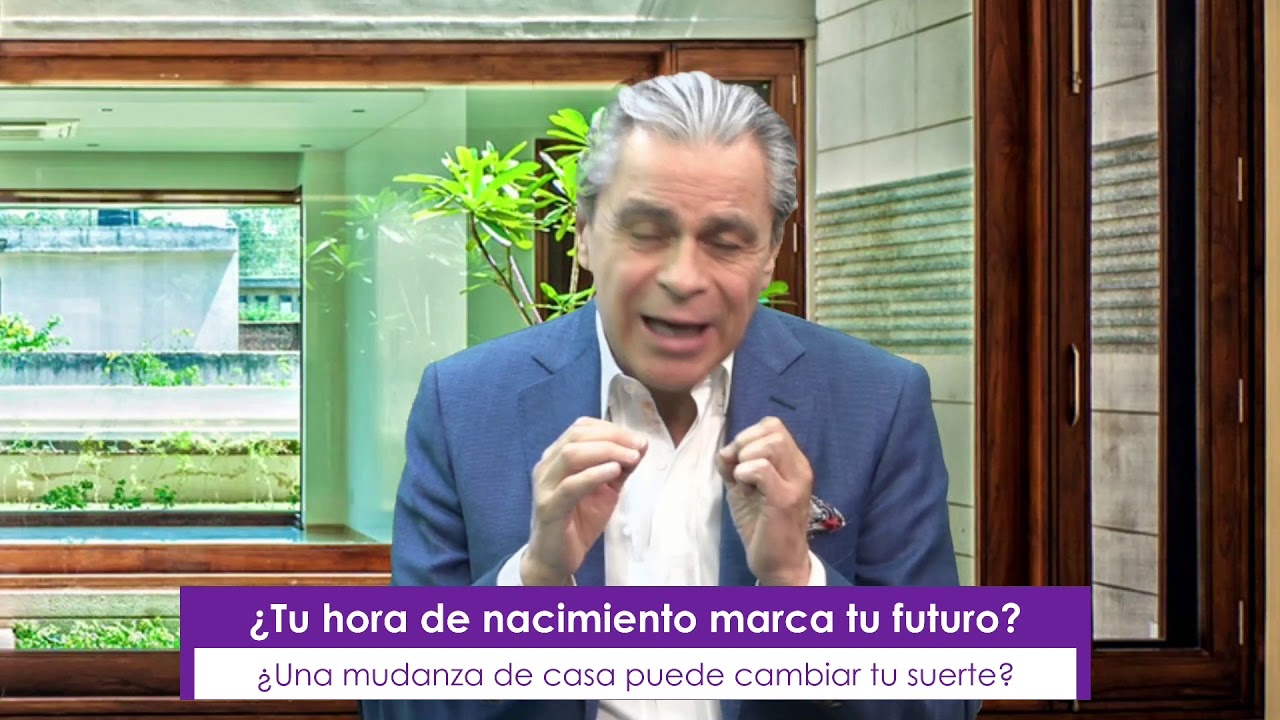 ¿Tu hora de nacimiento marca tu futuro? |  Rubén Jungbluth