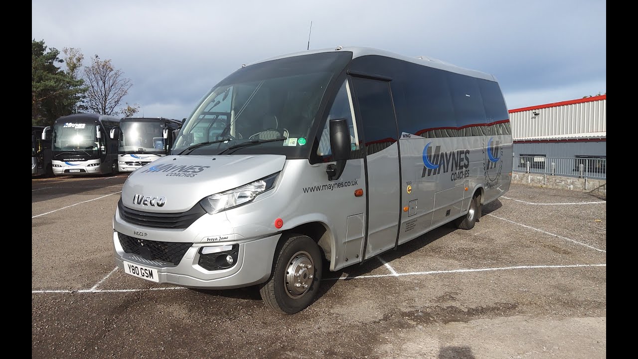 Y80 GSM - 2020 (20) Iveco Daily 70C18 Indcar Wing
