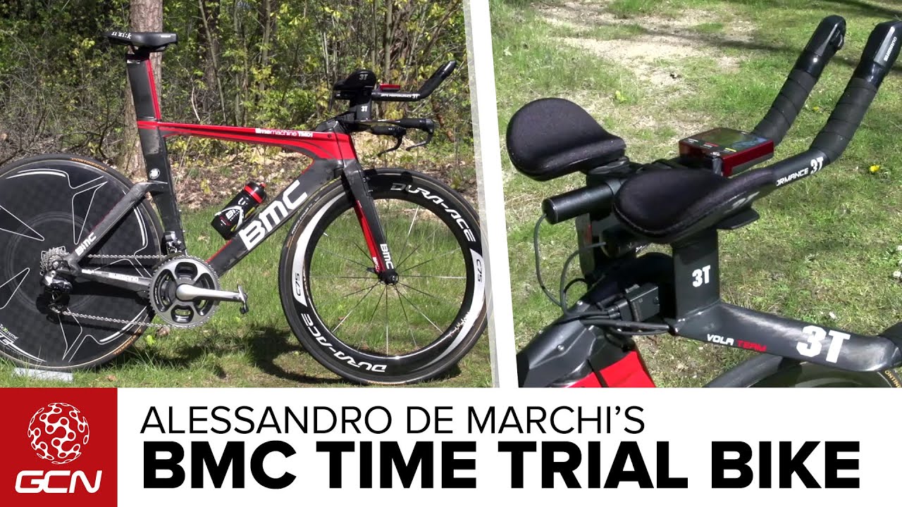 Alessandro De Marchi's BMC Timemachine TM01 Time Trial Bike | Giro D'Italia 2016