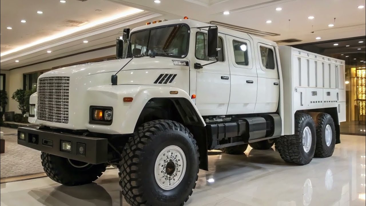 KrAZ-6322 (2026): Надёжный тяжёлый вездеход нового поколения