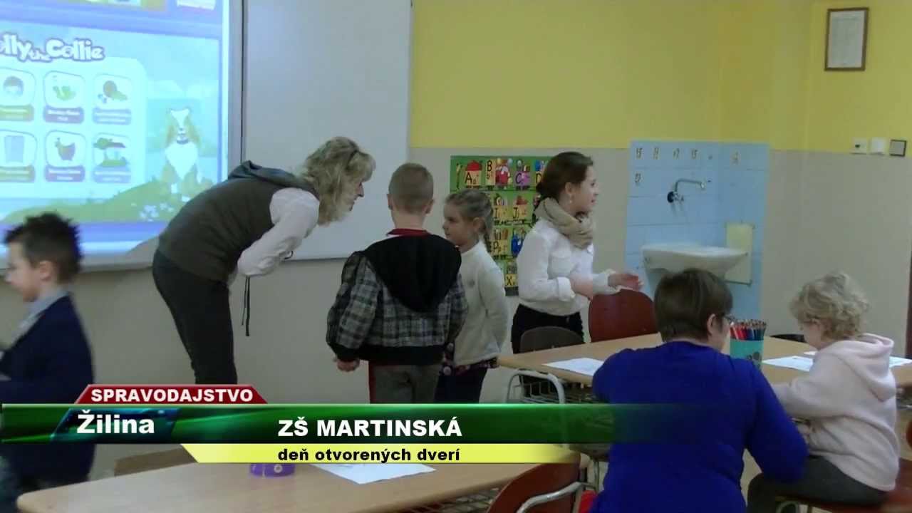 Tv Severka - ZŠ Martinská