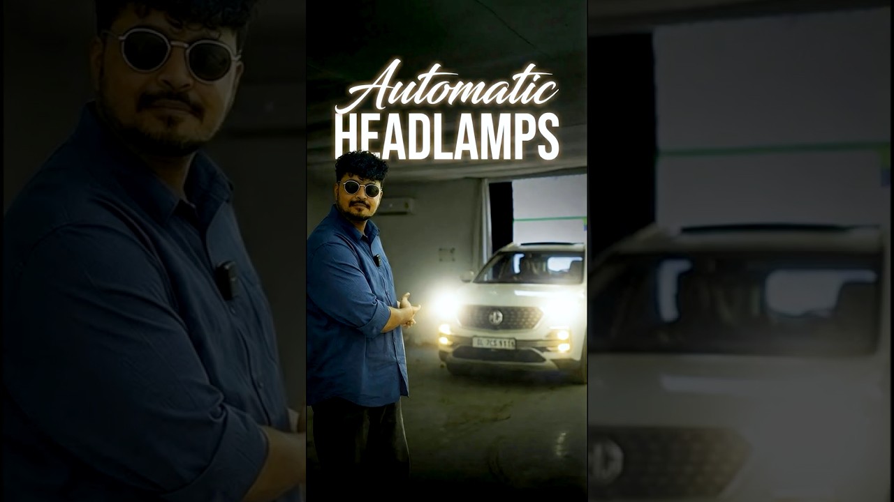 How Automatic Headlights Work | Auto Headlights Explained #cars24