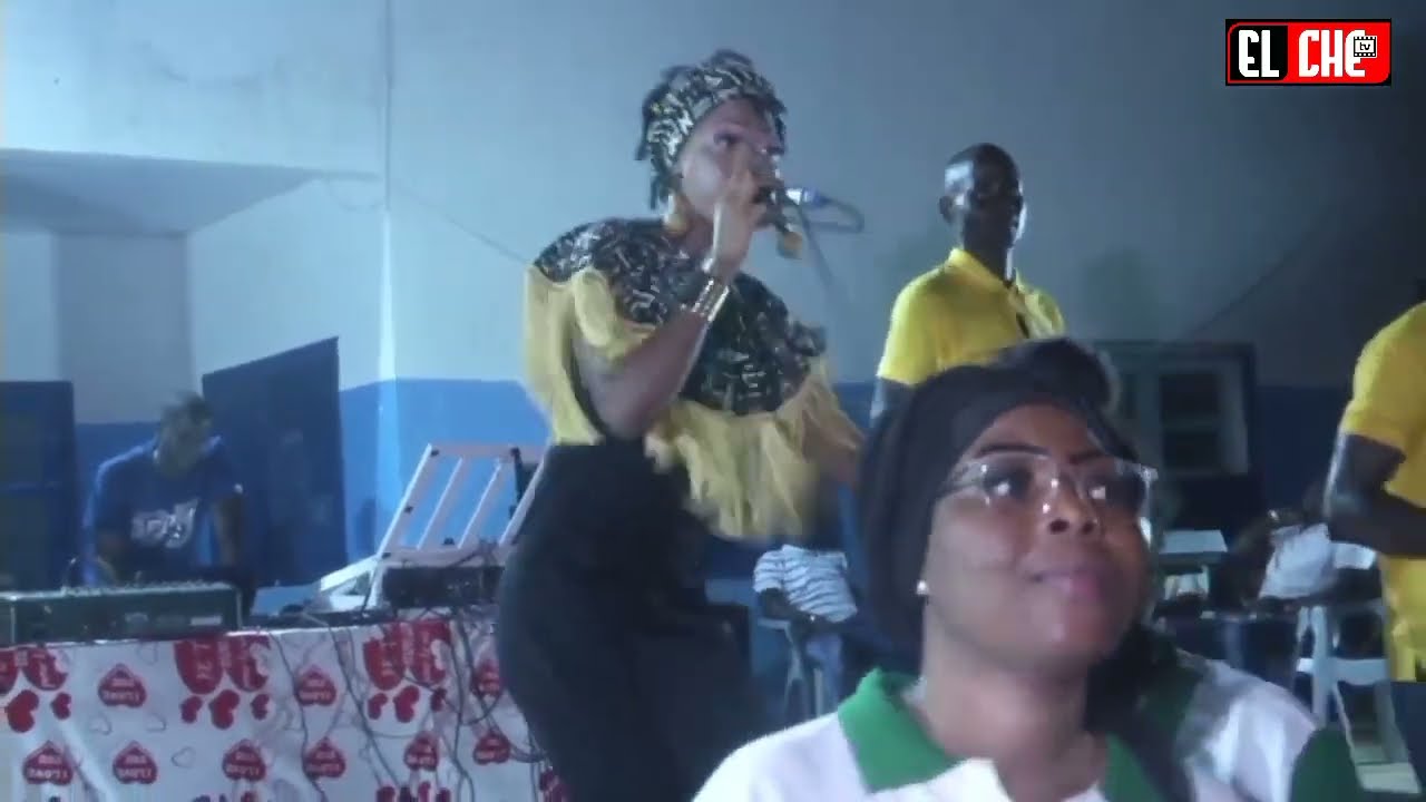 #SISTER ERINDIAN: LIVE À ACAPES DAKAR.