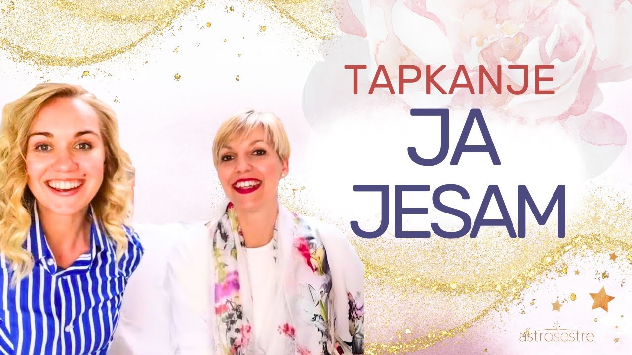 Ja jesam / Tapkanje za aktivaciju meridijana kako bi podržali novo uverenje | Venera uzdizanja