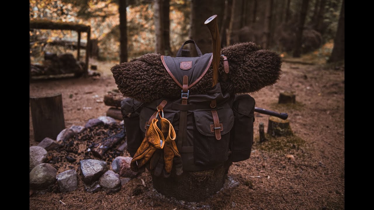 The Fjällräven Värmland Rucksack fra A to Z
