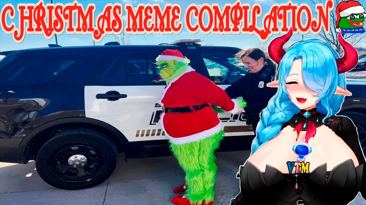 Milky Mommy Reacts to 2022 Christmas and New Year Meme Compilation - Try Not to Laugh Challenge