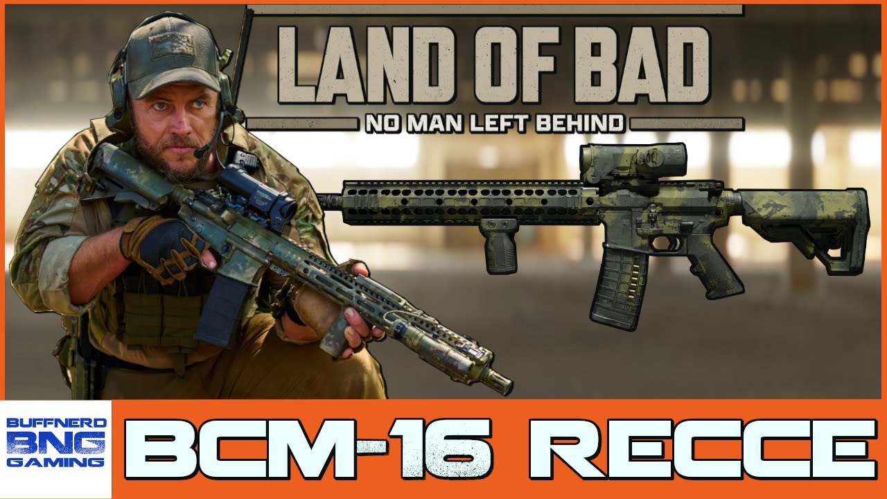 Land Of Bad BCM M4 Recce Build - Call Of Duty Modern Warfare III