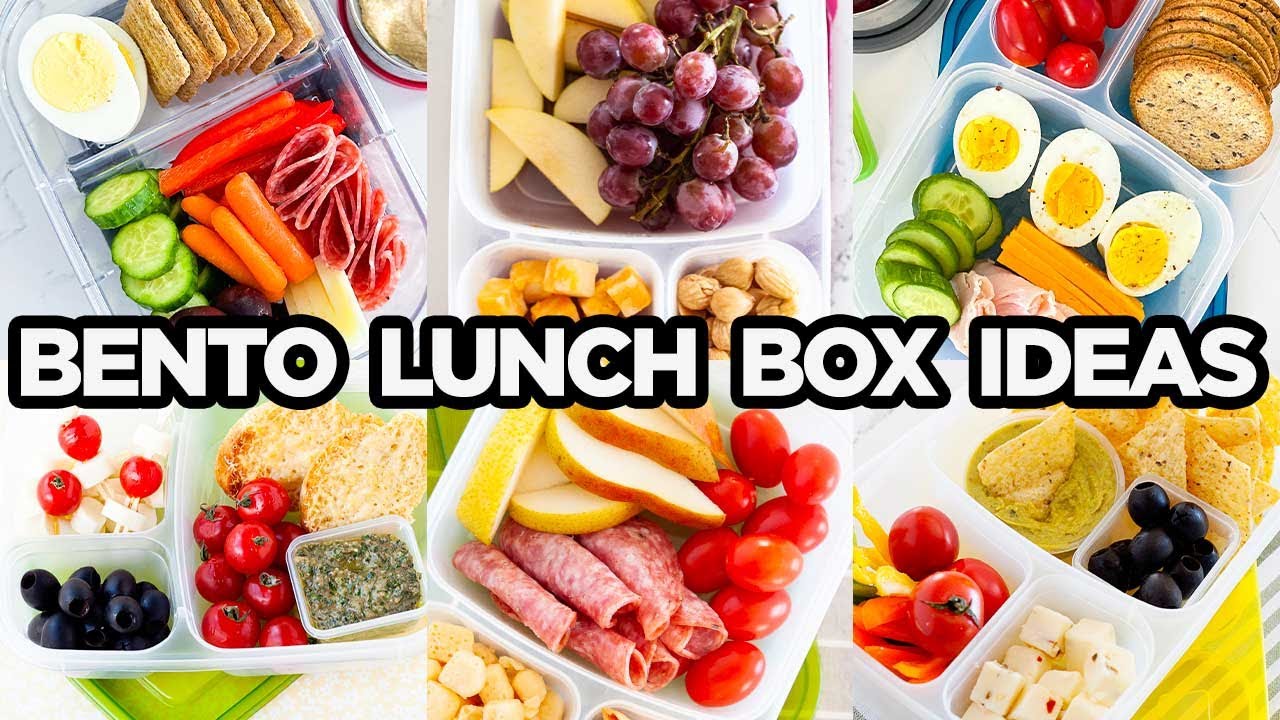 Bento Box Lunch Ideas Made EASY! | Lunch Box Ideas for Kids by MOMables