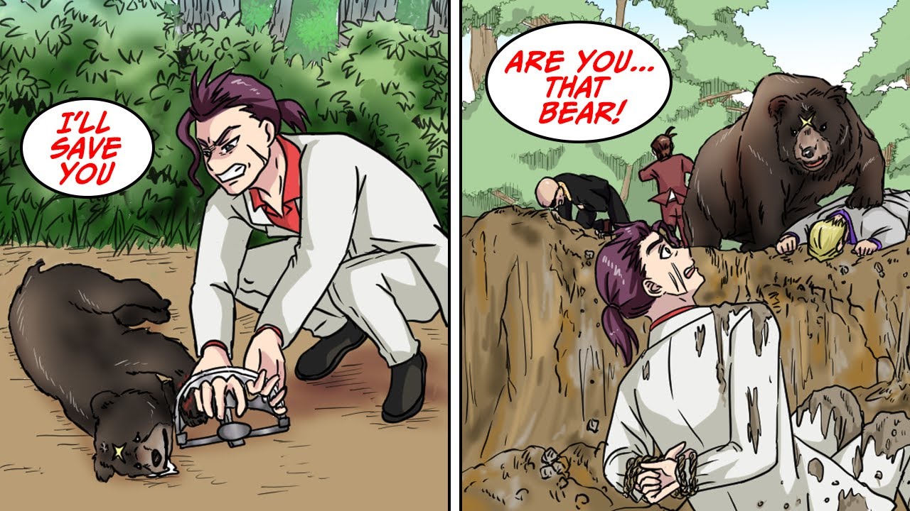 I saved this bear, but then... [Manga Dub]