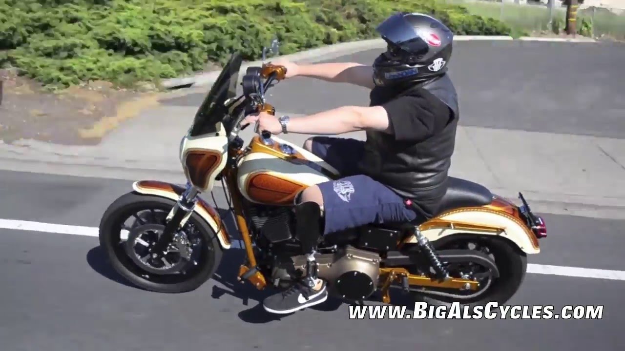 Big Als Cycles FXDX-T DYNA