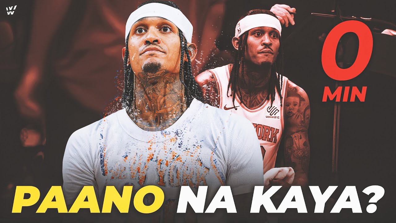 ECHAPWERA na si Jordan Clarkson sa KNICKS?