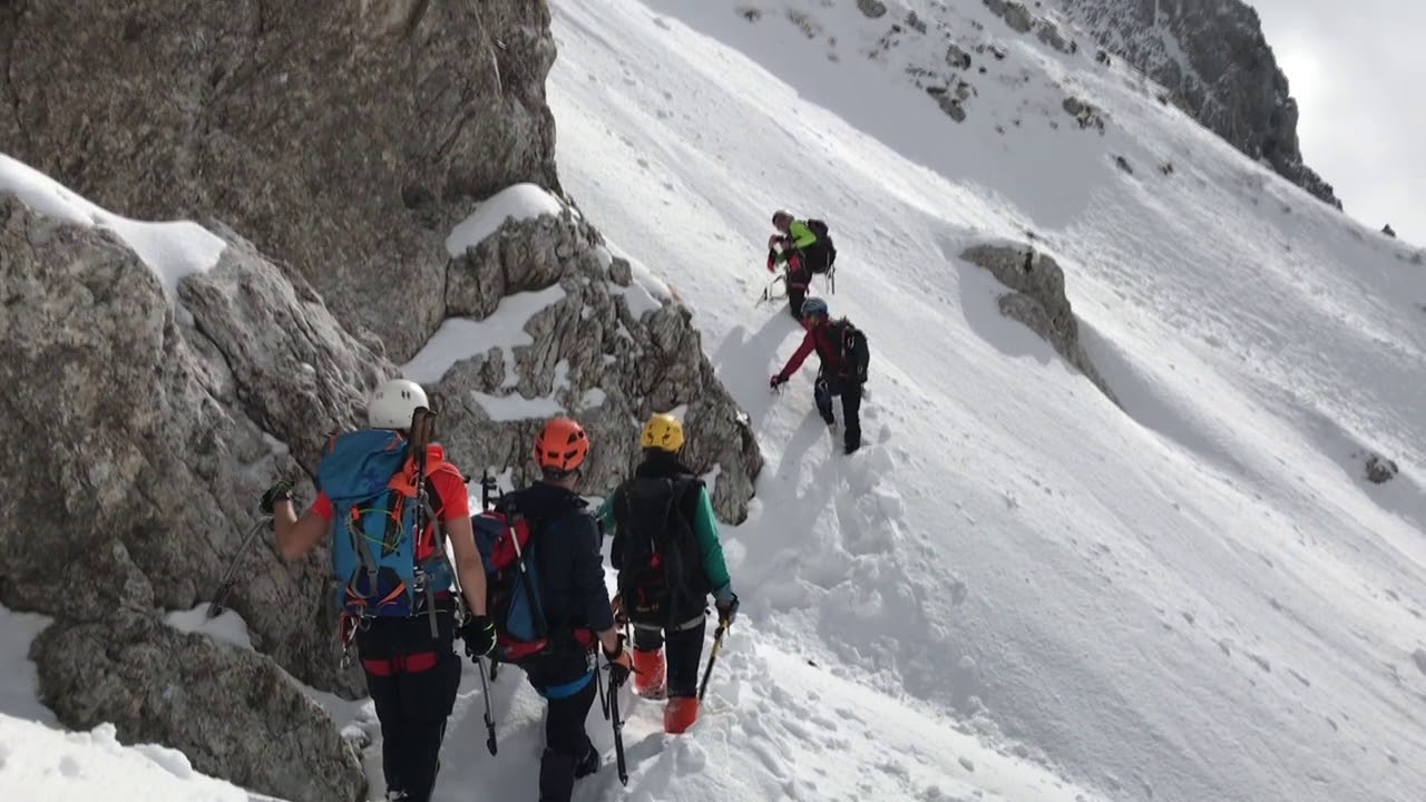 Monte Visolo (canale ovest)