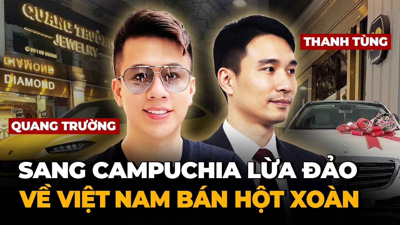 Rửa Tiền Bằng Việc Bán Kim Cương - Triệt Phá Băng Lừa Đảo Người Việt Có Trụ Sở Tại Campuchia