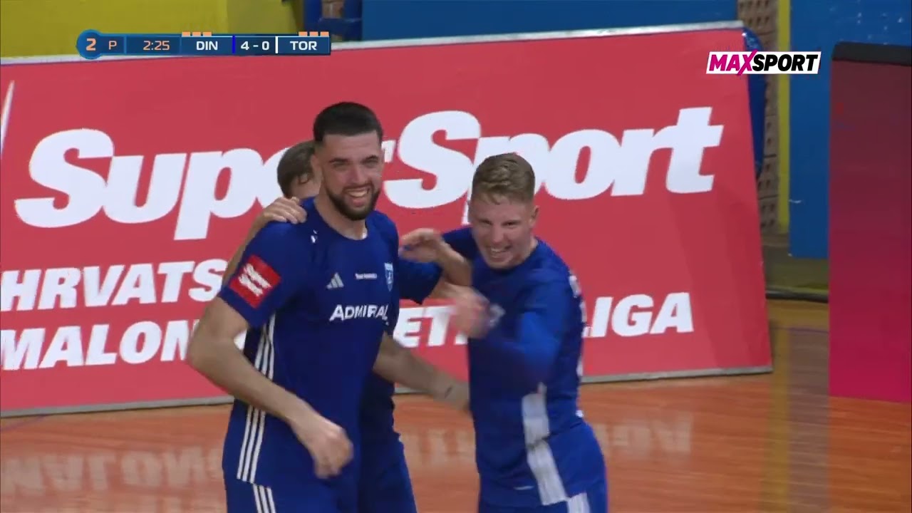 FUTSAL DINAMO vs TORCIDA BIBERON 5:0 (3. kolo, SuperSportHMNL 25/26)