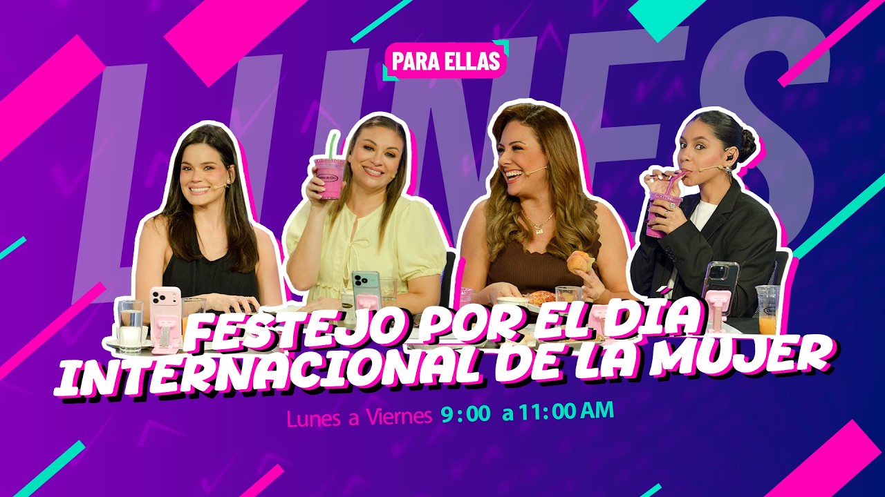 #ParaellasVIVO | “Arrancamos la semana con novedades”