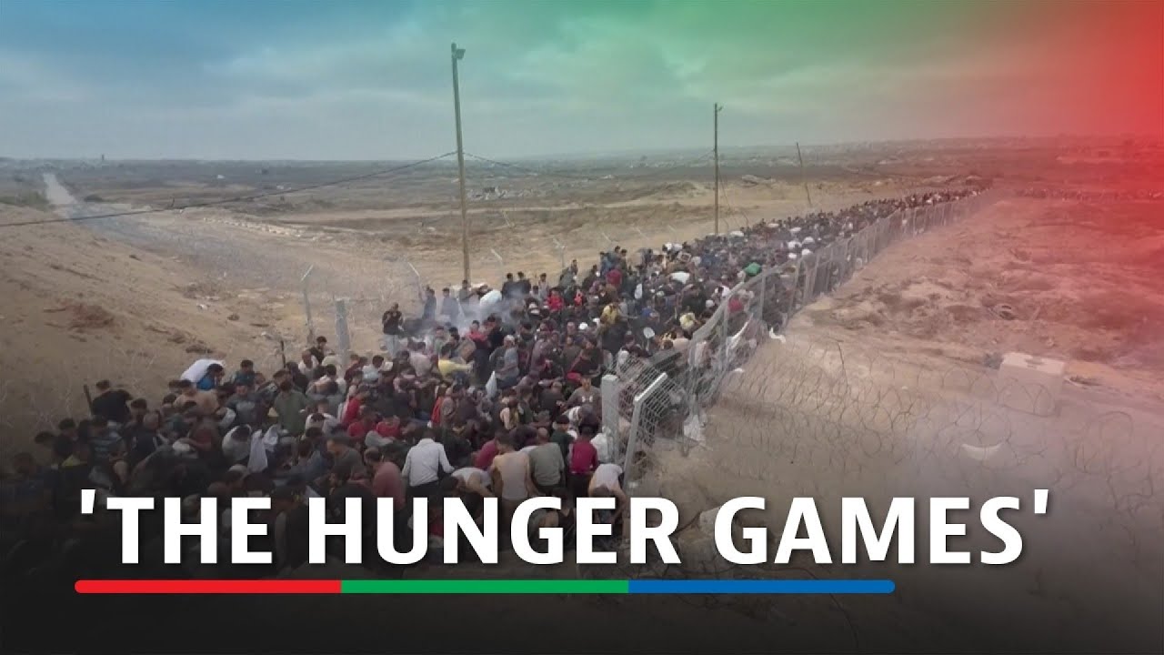 US military contractor likens Gaza aid distribution run by GHF to ‘The Hunger Games’ | ABS-CBN News