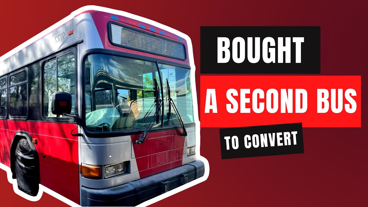 Converting a Gillig Transit Bus into a Motor-home Tiny House (almost a Skoolie)
