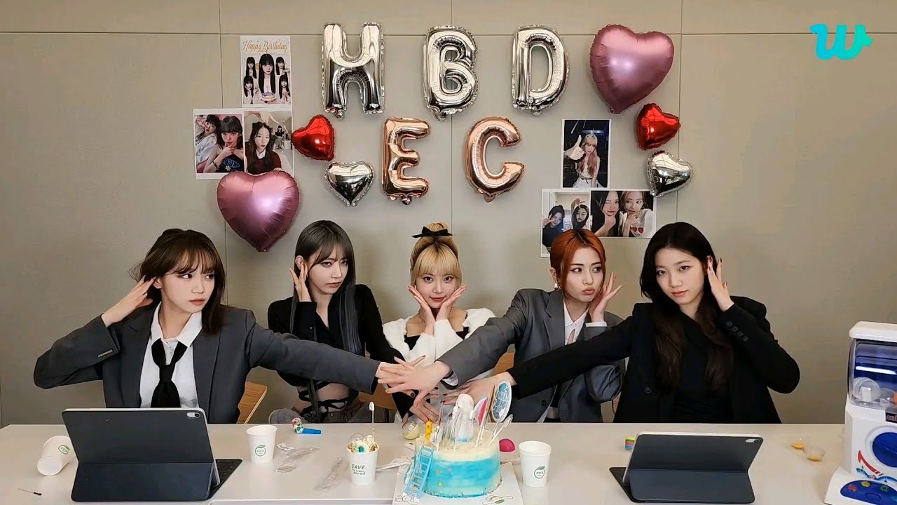 231110 |  LE SSERAFIM EUNCHAE BIRTHDAY LIVE 🔴 (만채 탄생일🎉) || LE SSERAFIM WEVERSE LIVE