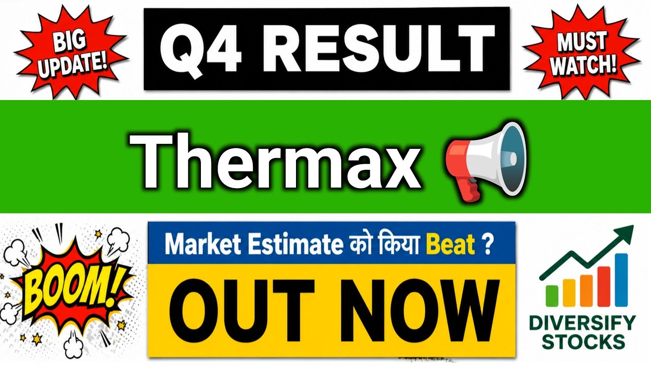 Thermax Q4 Results 2026 | Thermax share latest news | Thermax Results Today | Thermax Dividend 2026