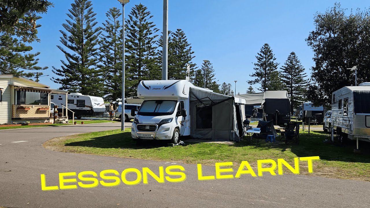 Episode 9  - Lessons Learnt So Far