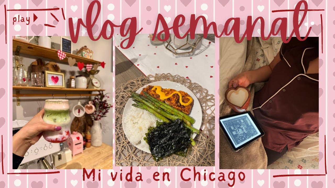 Una semana conmigo | rutina 💖🍓