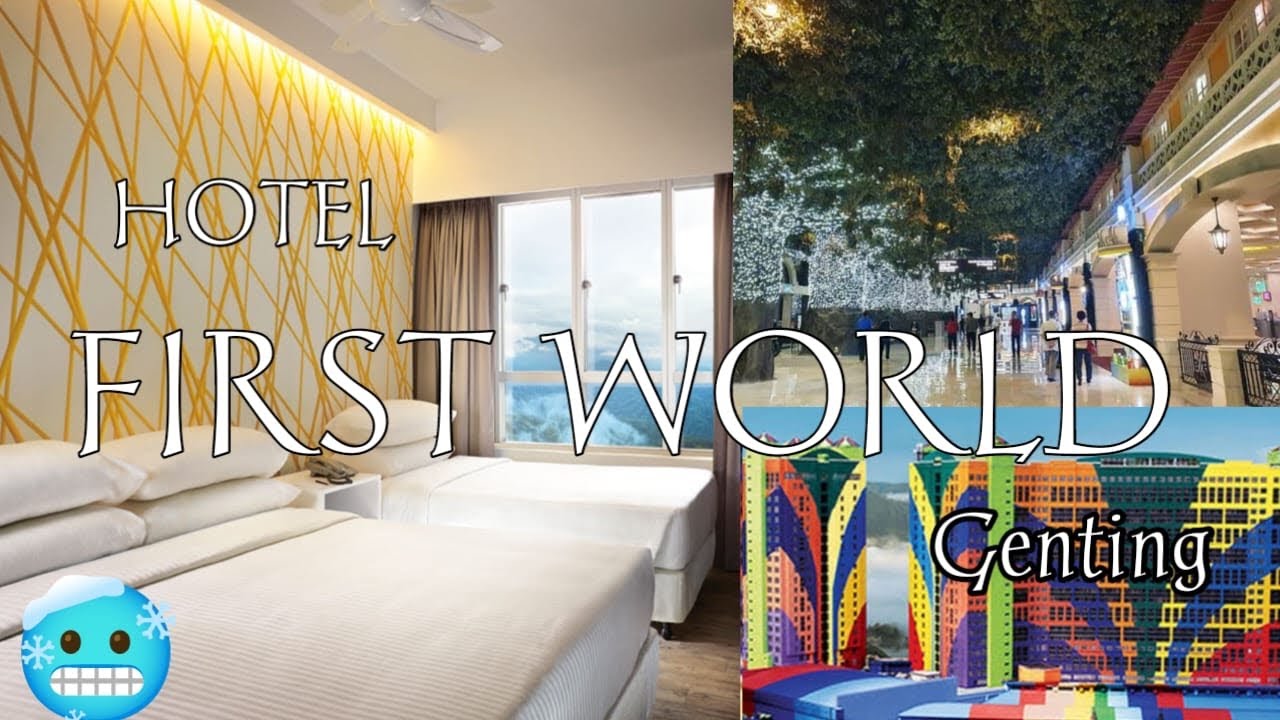 REVIEW FIRST WORLD HOTEL || MALAYSIA ( Type Kamar Family )