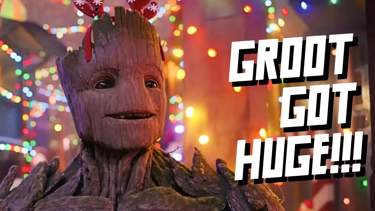 Groot Got THICK!! Guardians of the Galaxy Trailer React!