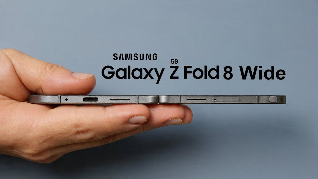 Galaxy Z Fold 8 Wide 5G &mdash; дата выхода и характеристики!