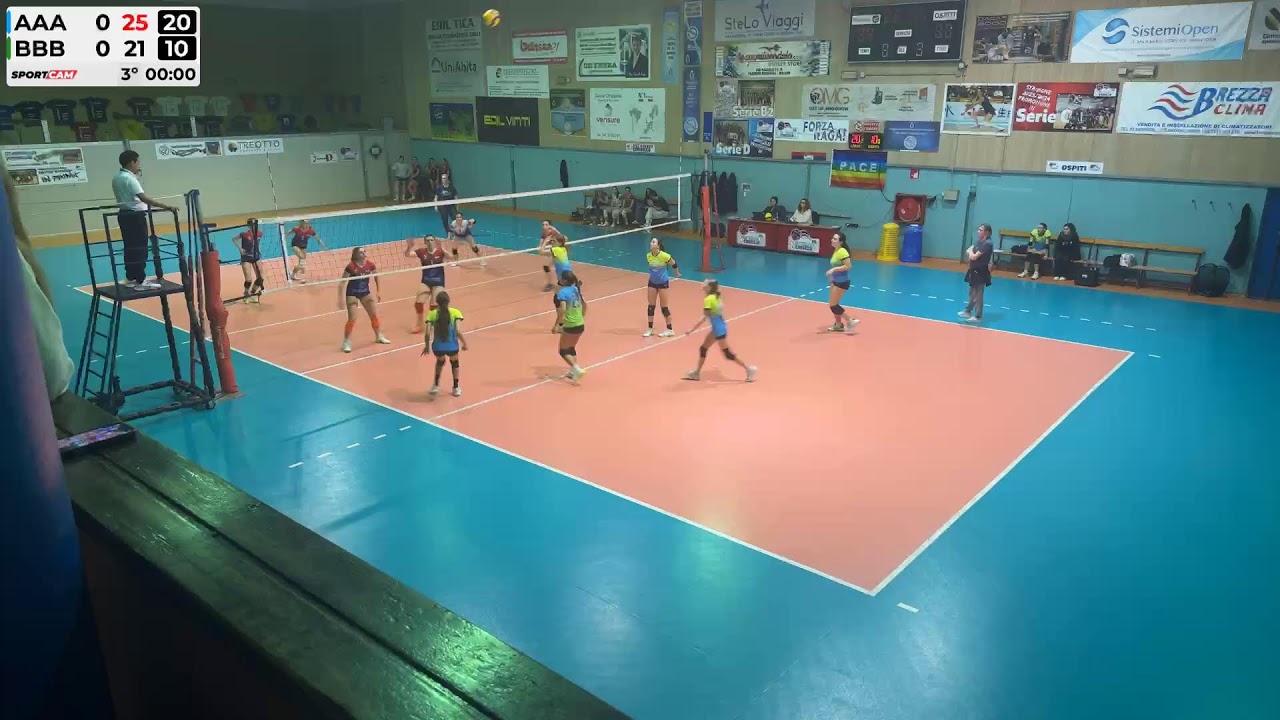 3Div Sistemi open net volley vs PFB- 06/03/2026