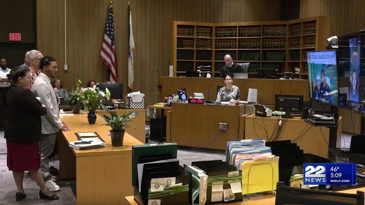 Hampden DA's court program marks 9th milestone with grads