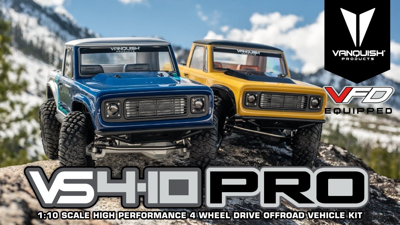 VS4-10 Pro with Origin Halfcab - First Look - Vanquish Products