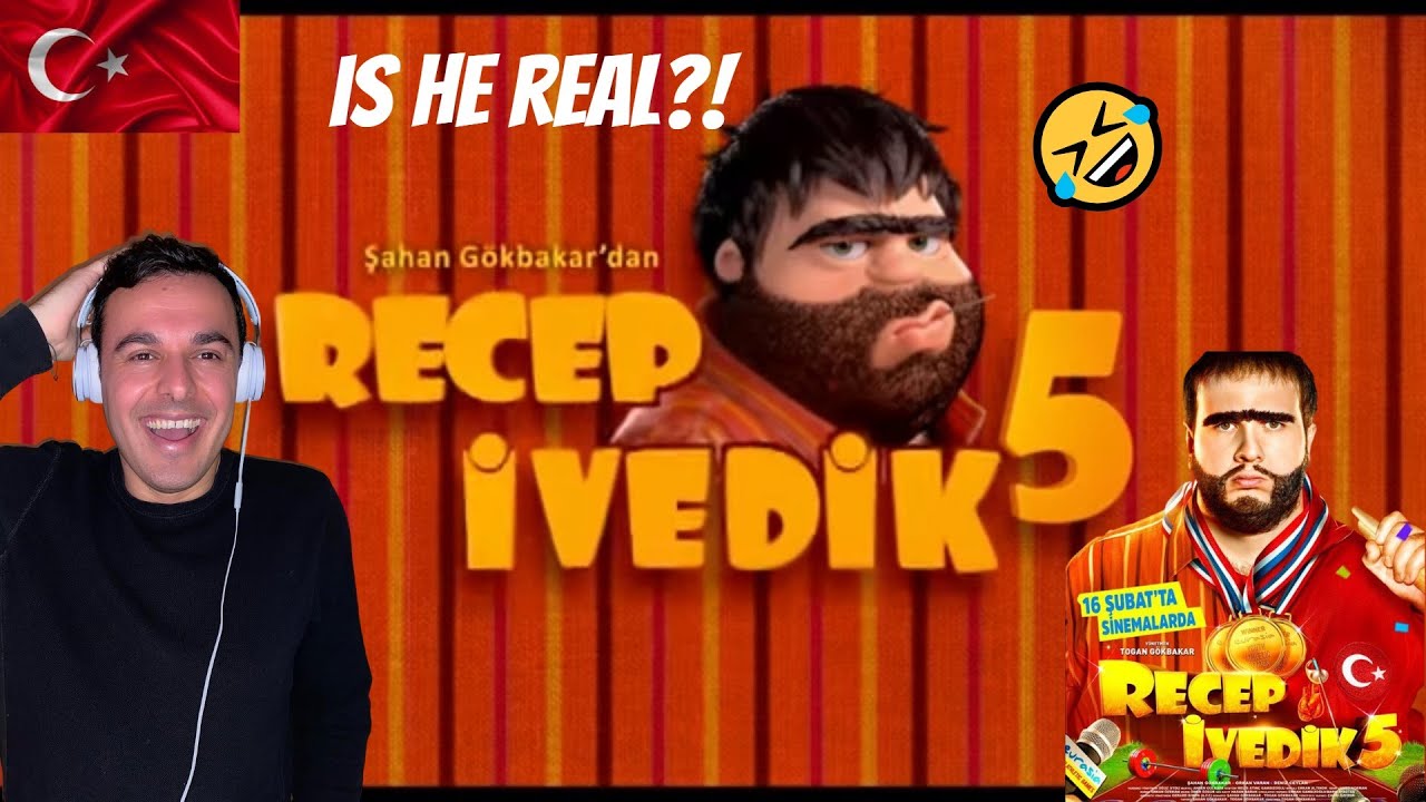 Italian Reaction To 🇹🇷 Recep İvedik 5 - Fragman