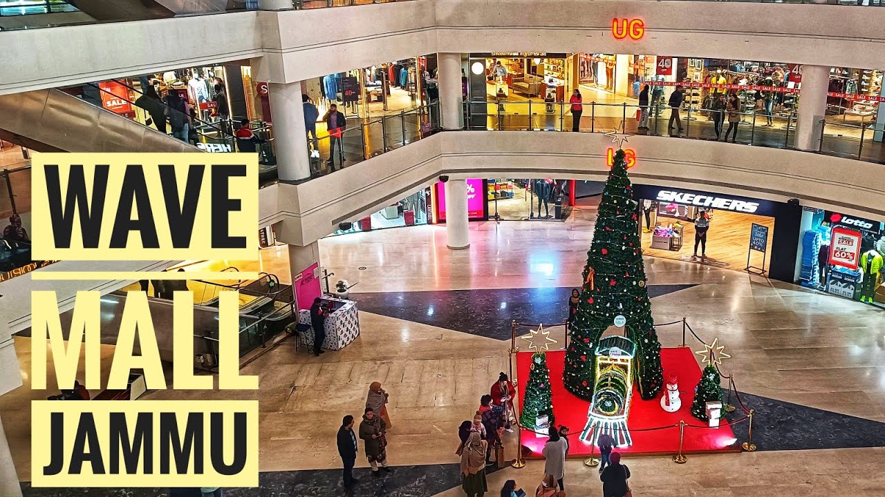 Wave Mall Jammu #viralvideos #shopping #shahidlogs