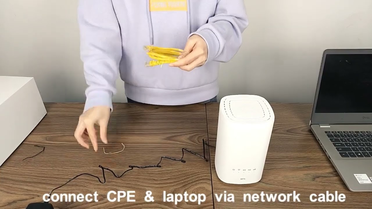 5G Indoor CPE ZLT X21 Installation User Guide_TKit Tozed Kangwei Intelligent Technology