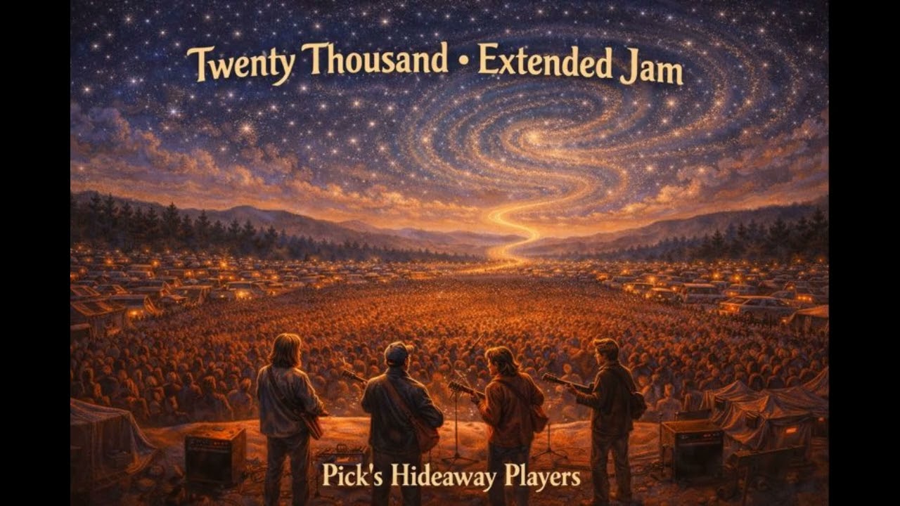 Twenty Thousand Friends -  Extended Jam