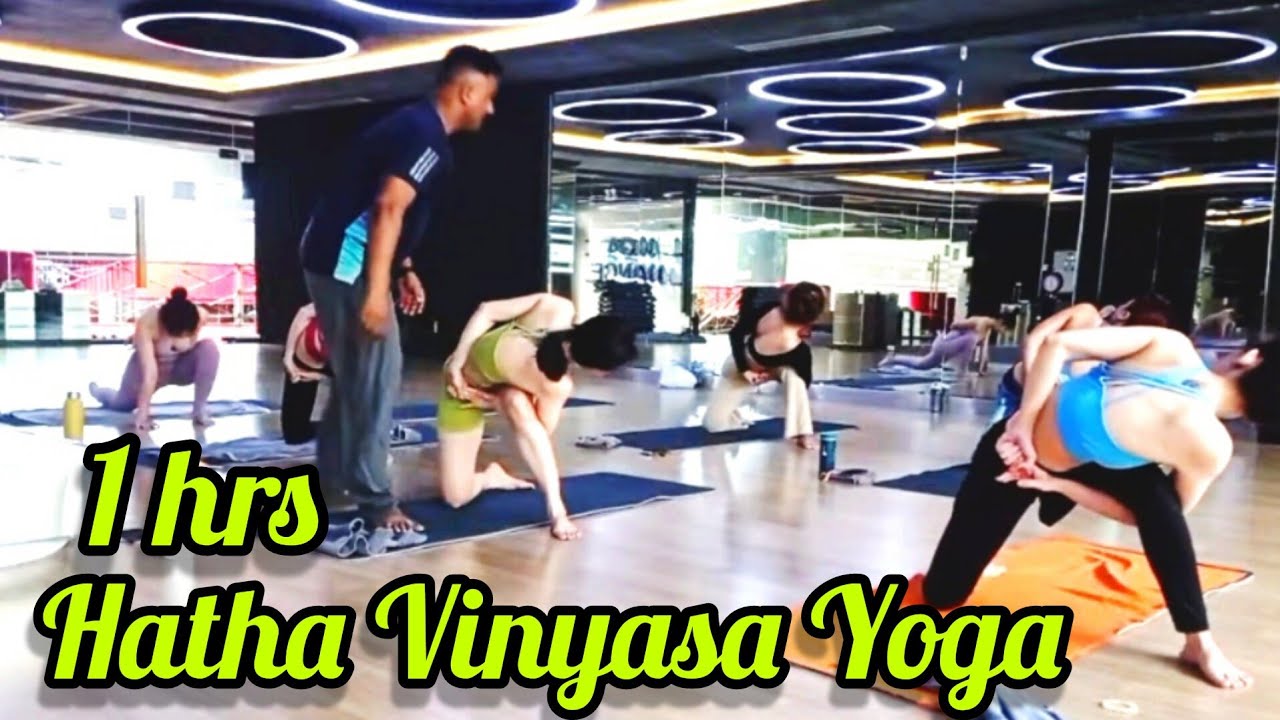 1 hrs Morning Best  Hatha Vinyasa Flow Yoga ( i ) || Yoga with Souvik 2024