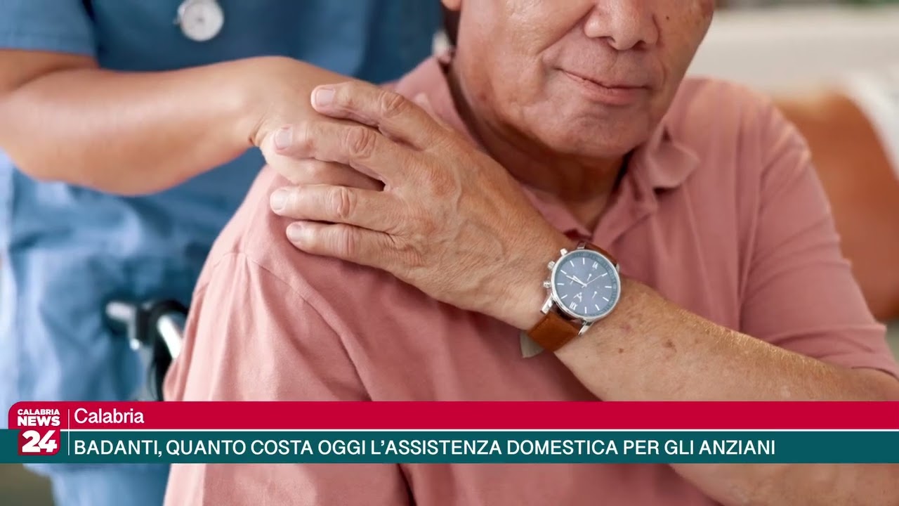 Calabria - Badanti, quanto costa oggi l'assistenza domestica per gli anziani