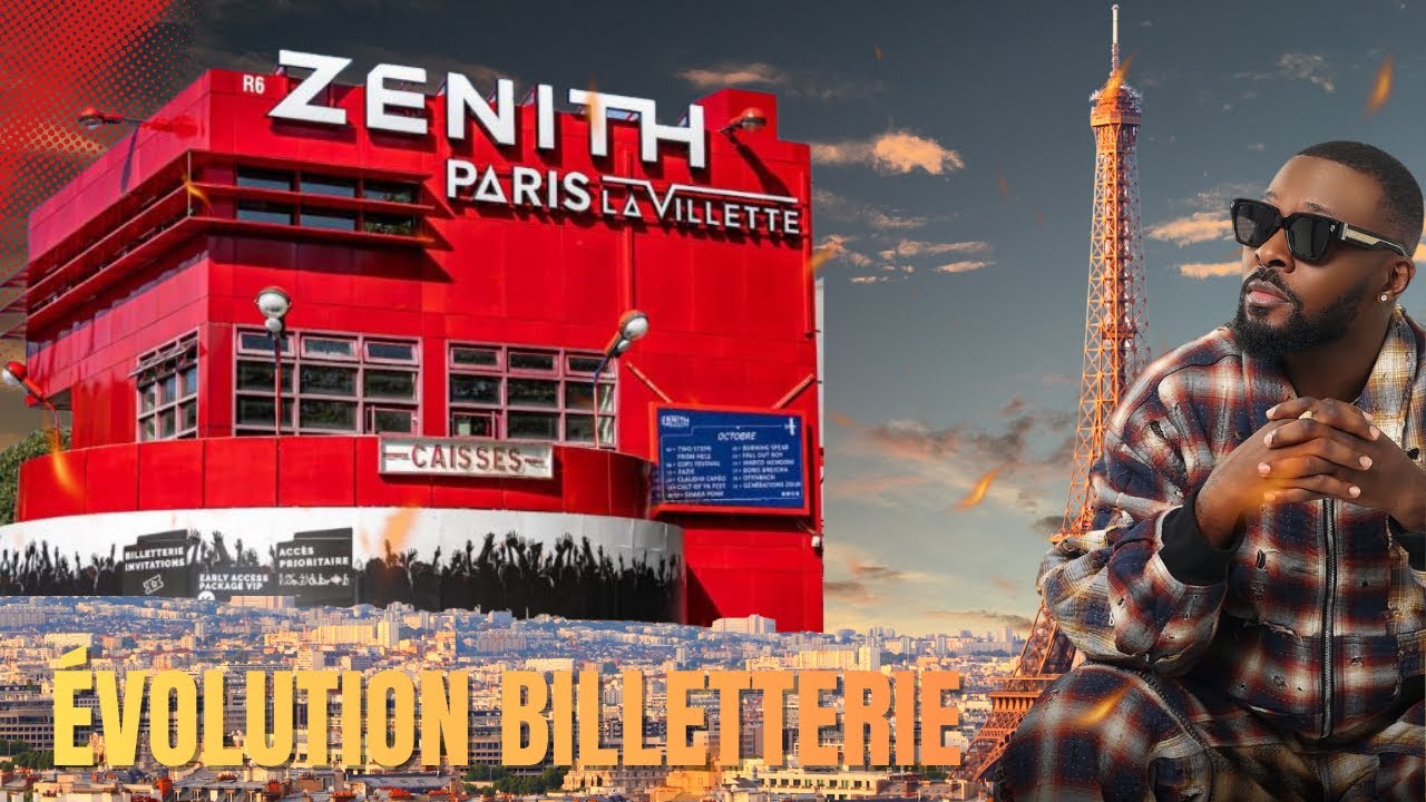 HERITIER WATA ZENITH PARIS EVOLUTION BILLETTERIE | EP 2