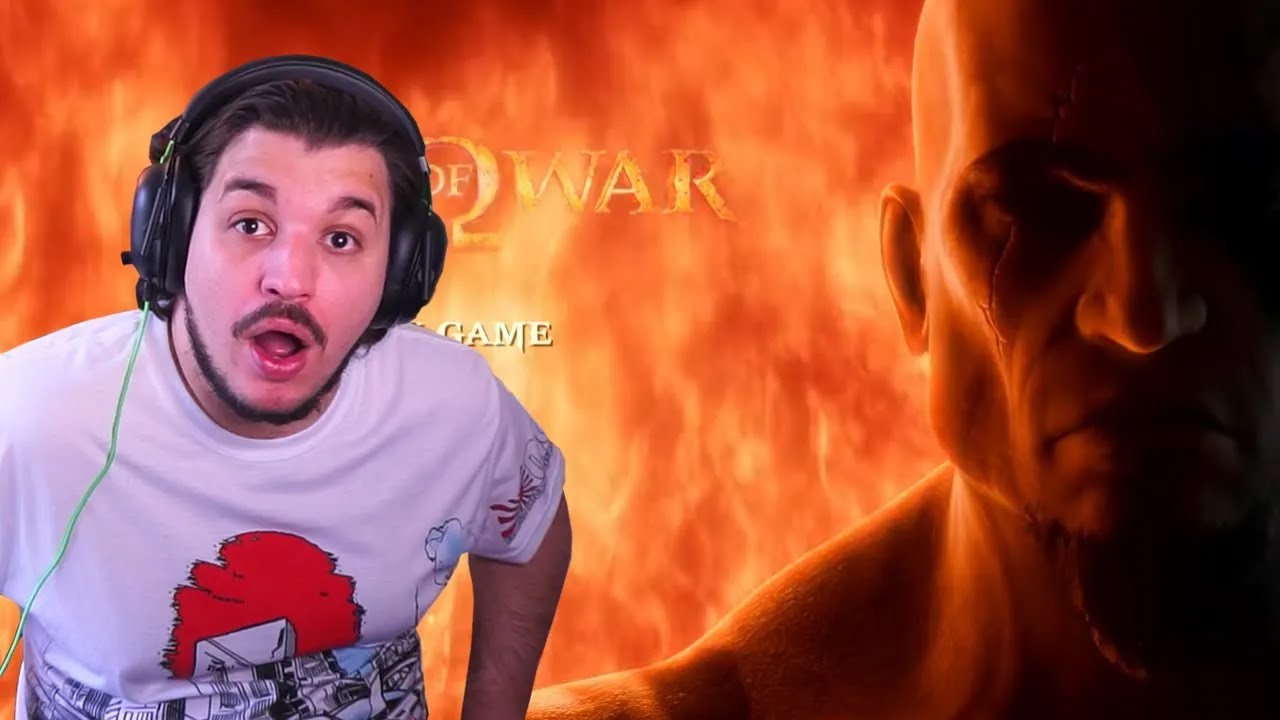 This Guy Remade the Intro of God of War 1 with Modern Graphics (REUPLOAD)