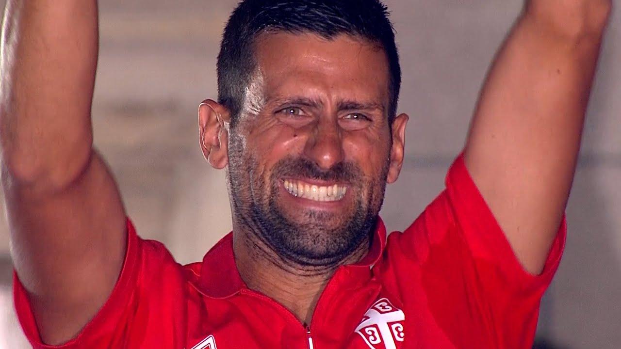 Novak Đoković uz ovacije na balkonu Starog dvora